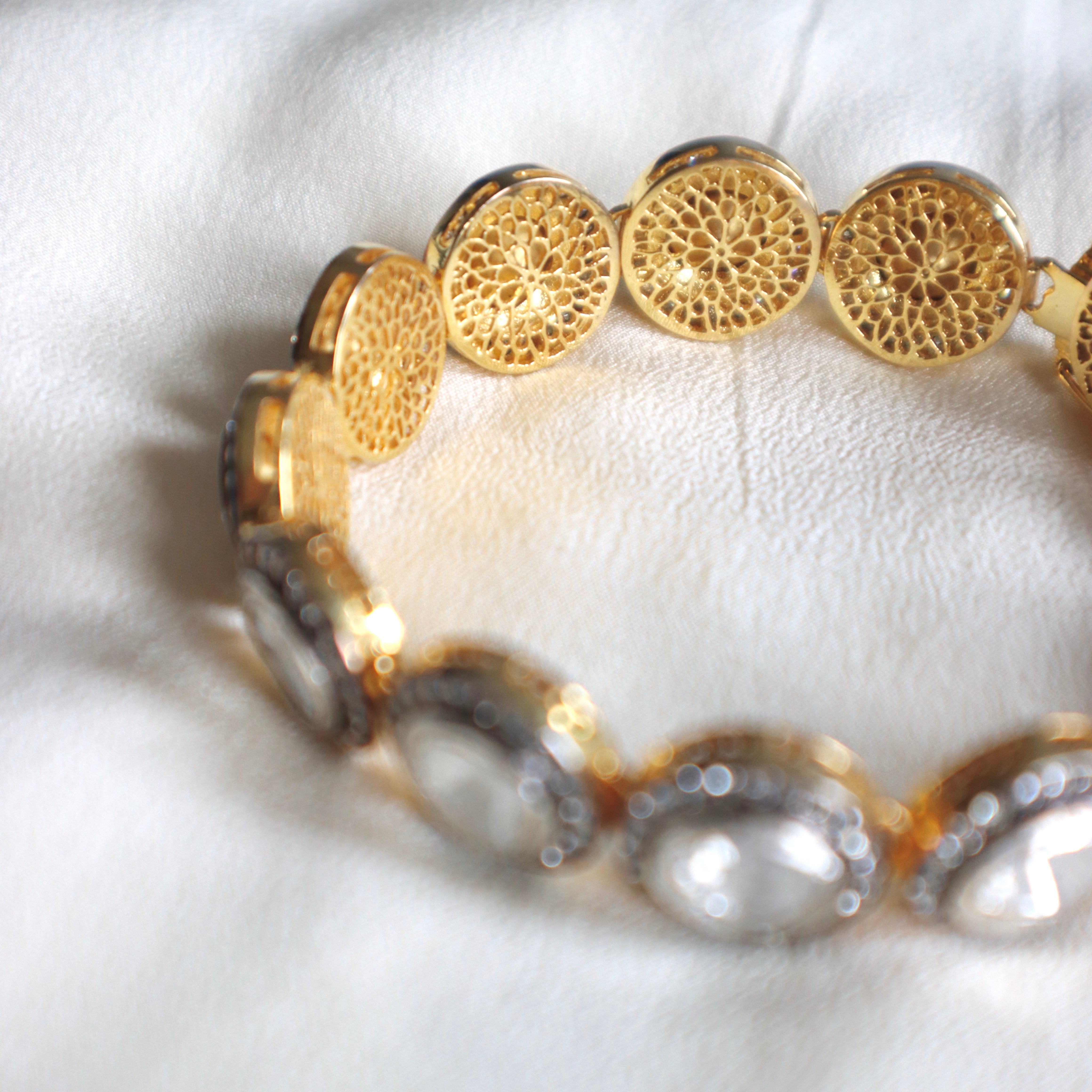 Maharani Tennis Bracelet