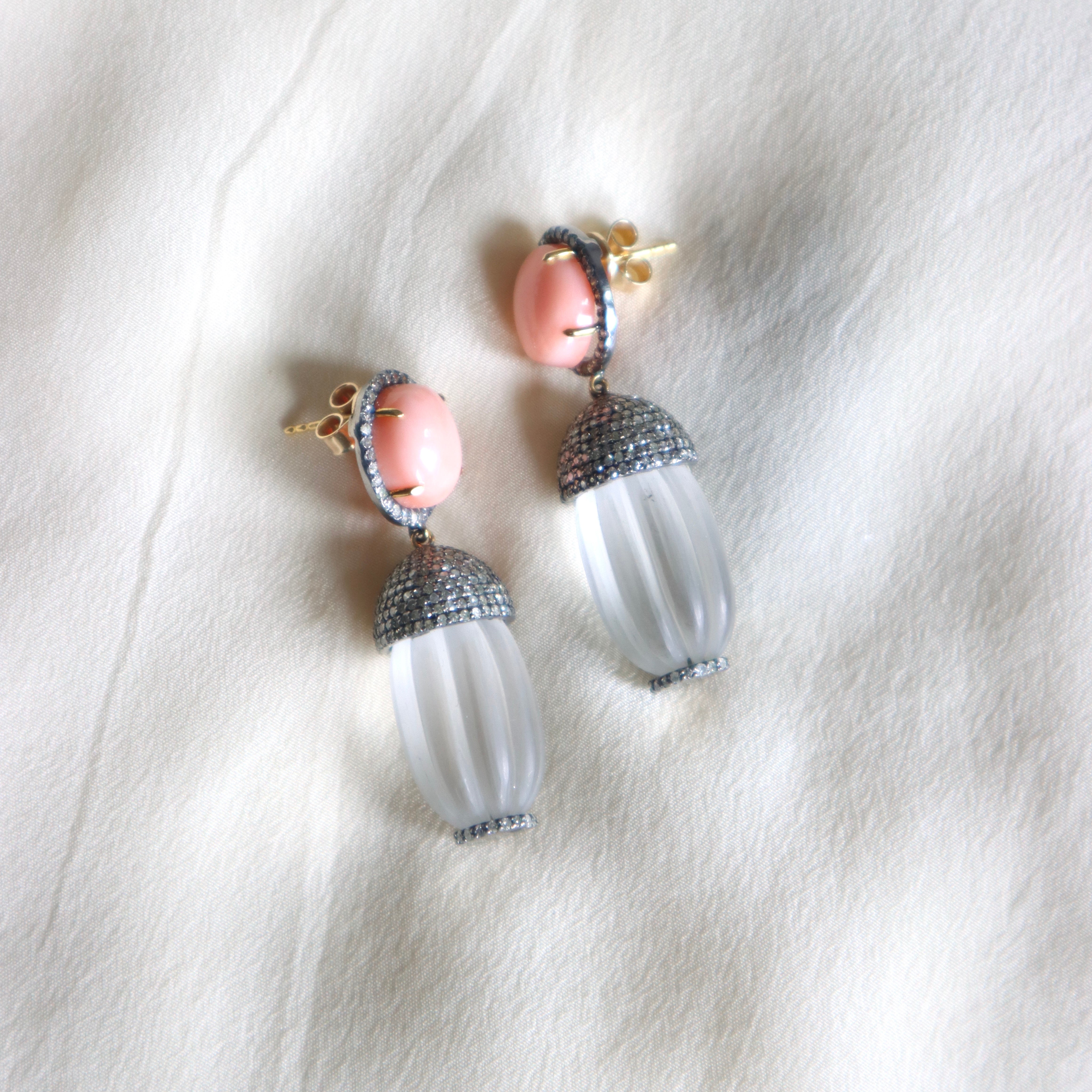 Mira Lantern Earrings