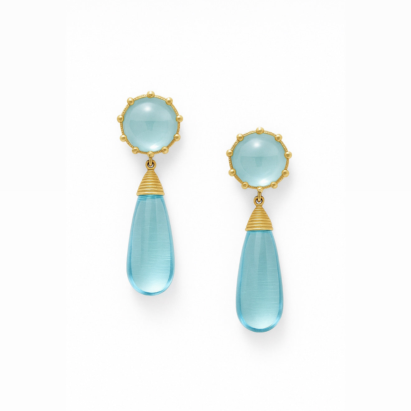 Neela Baadal Earrings