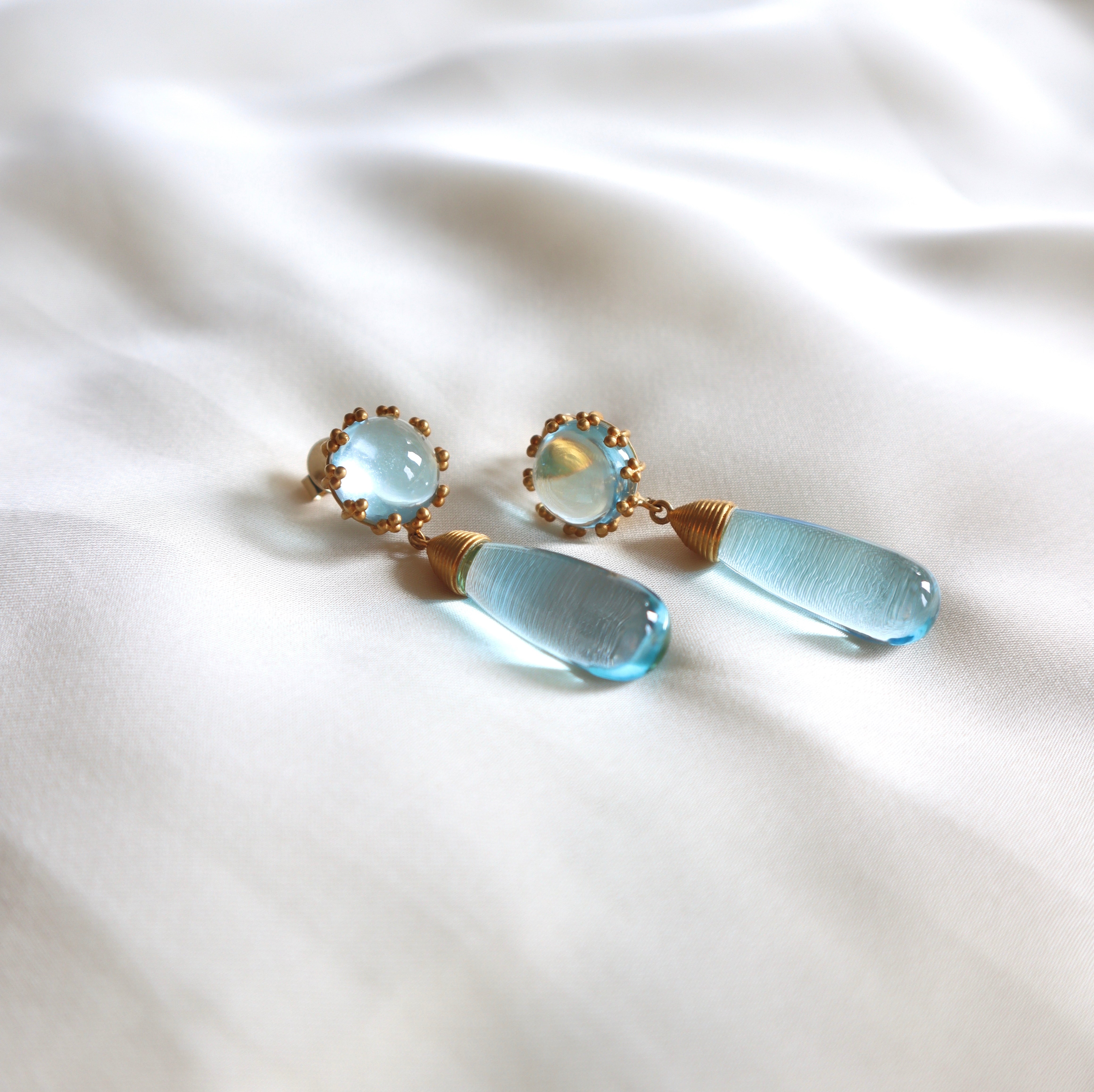 Neela Baadal Earrings