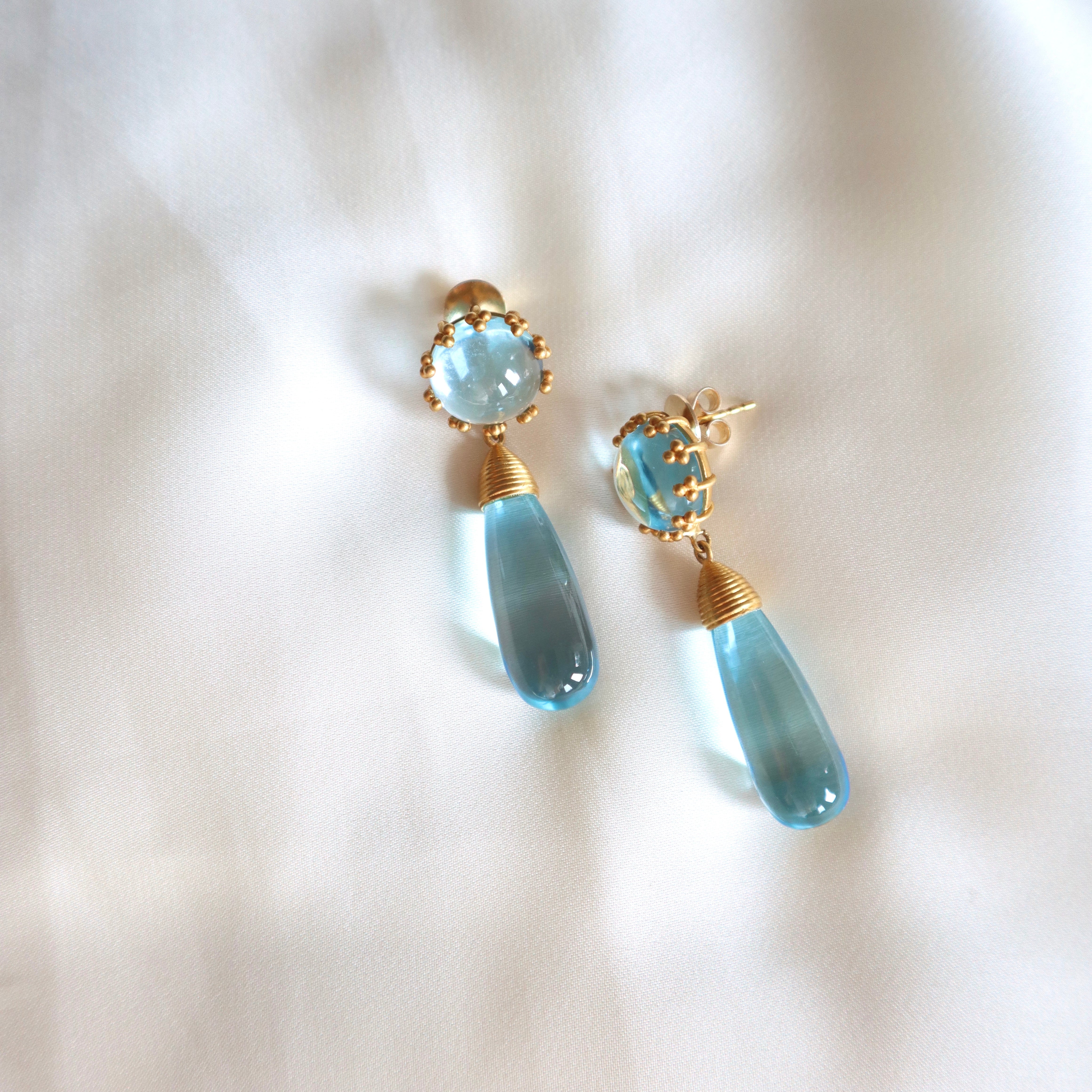 Neela Baadal Earrings