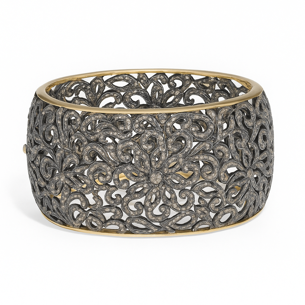 Jharokha Diamond Cuff